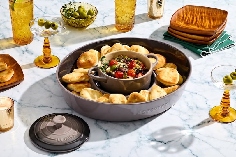 Mediterranean Baked Feta